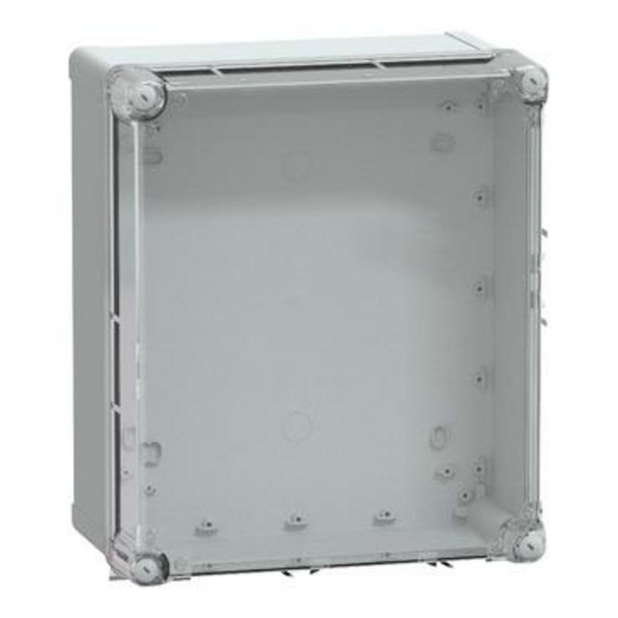 PC kast Int 325x275x160mm Ext 341x291x168mm IP66/IK08 H60