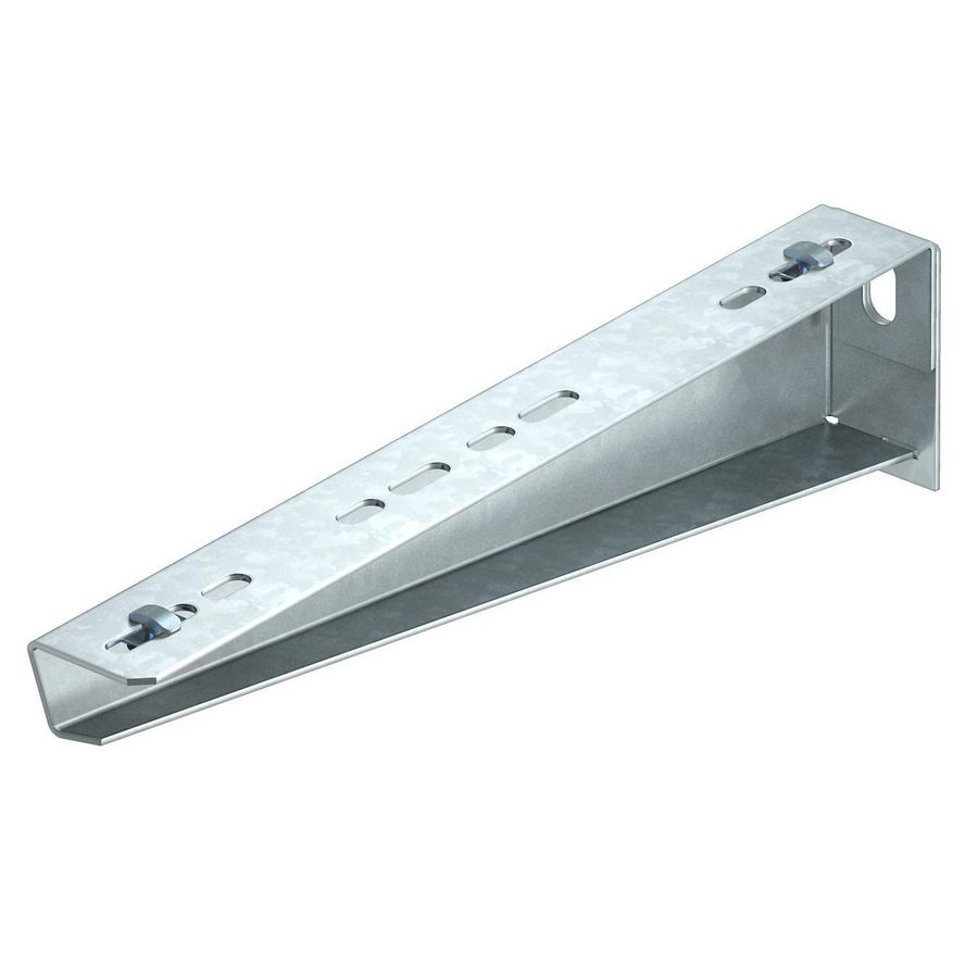Wand- en profielconsole inclusief snelkoppeling B110mm