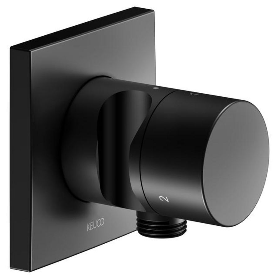 3-weg Omstel OPBOUW slangaansl/doucheh IXMO Pure rozet v