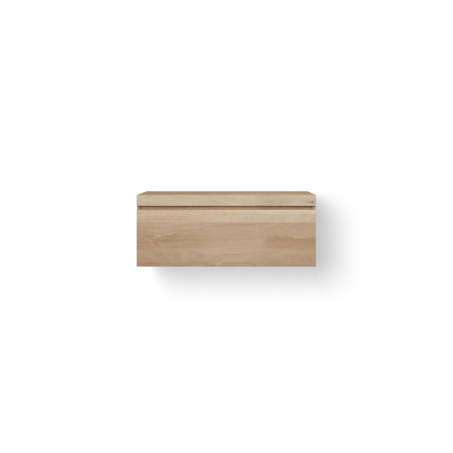 Wooden onderkast 1000mm old grey