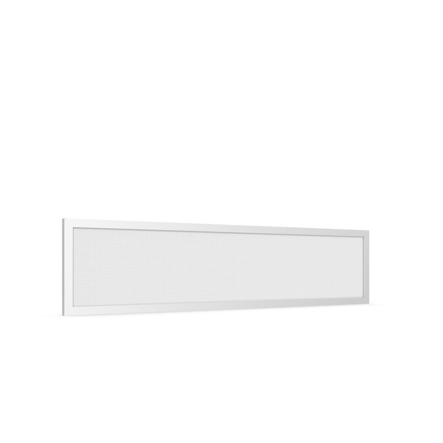 Infraroodpaneel LAVA LUX wit plafond 300x1200mm 370W met LED-verlichting 4000K excl. regeling