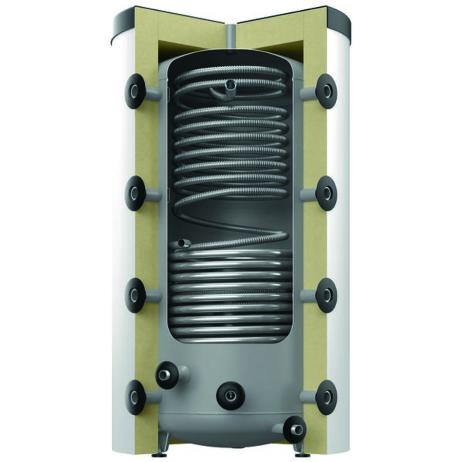 Buffervat Storatherm Heat Combi HC 1000/1 C EEK-C zilver