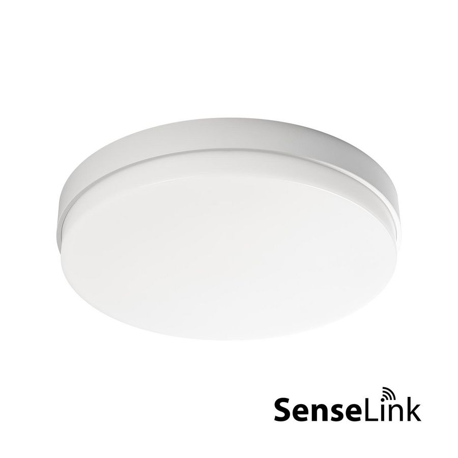 Prodisc III opbouw 335 mm max 22 W SenseLink-sensor wit