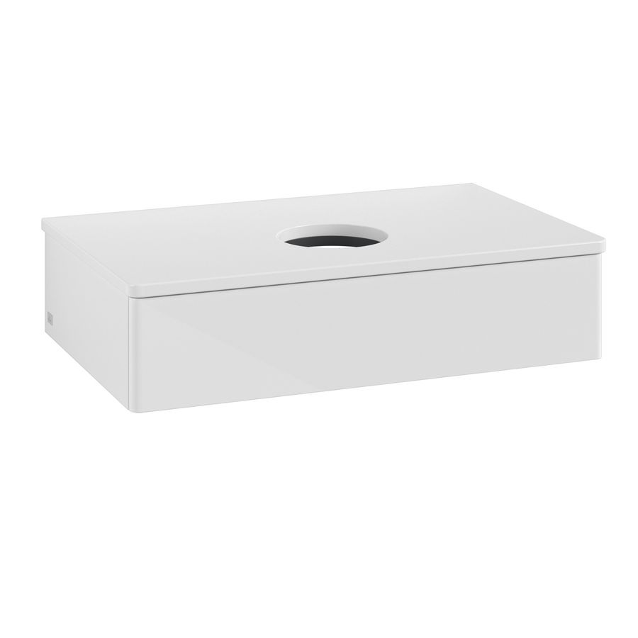 Wastafelonderkast Antao 800x190x500mm G.White.L L08010GF