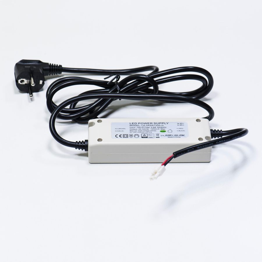 LED driver CC 42W 1,05A F 28-40V niet dimbaar