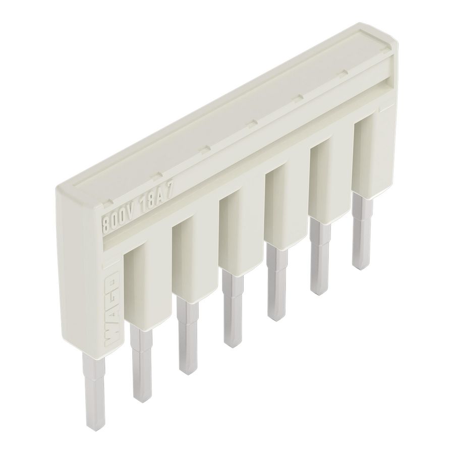 Brug 7-voudig geisoleerd lichtgrijs 2001-407 VVE=25