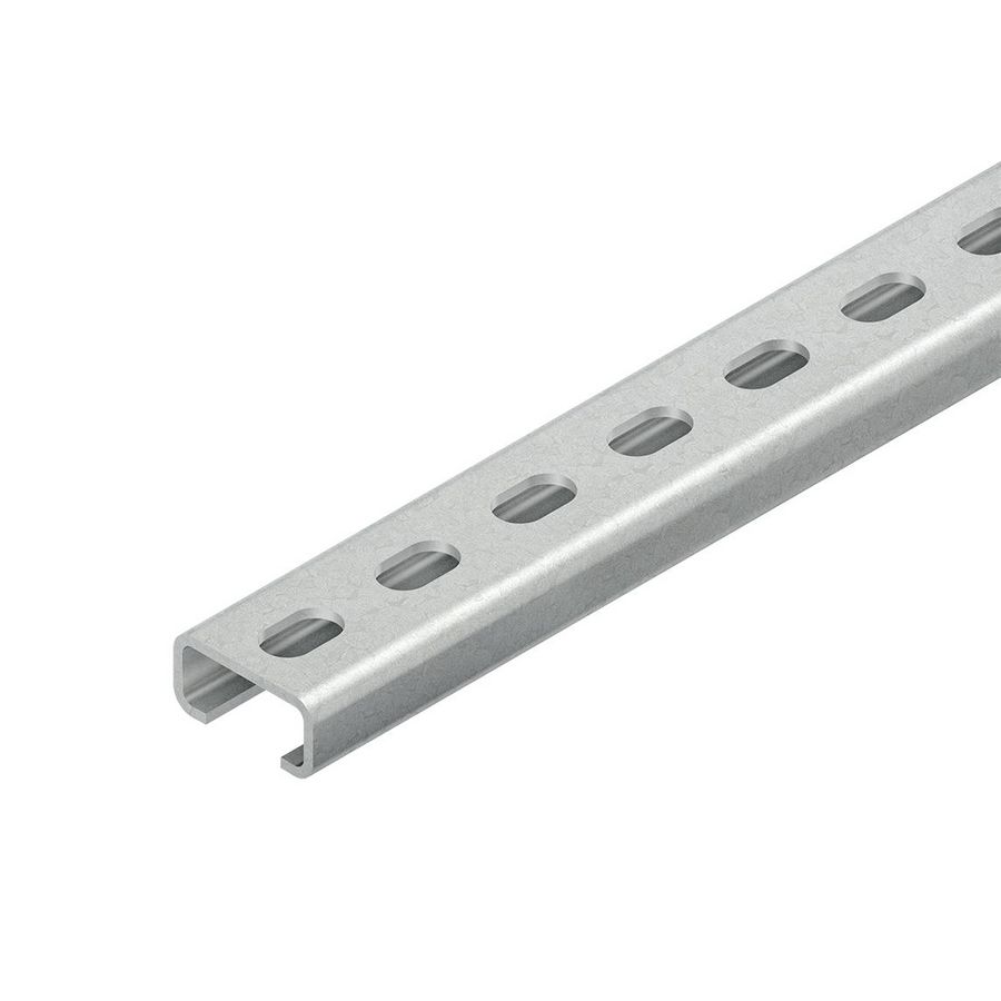 Lengte a 2m. C-Profiel 11,5x30 2971/2 GL