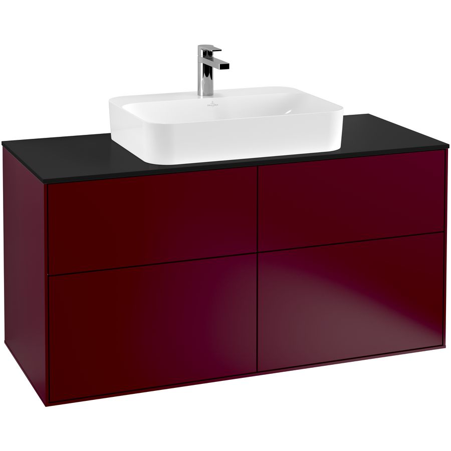 Wastafelonderkast Finion 1200x603x501mm Peony Matt Lacquer G38200HB