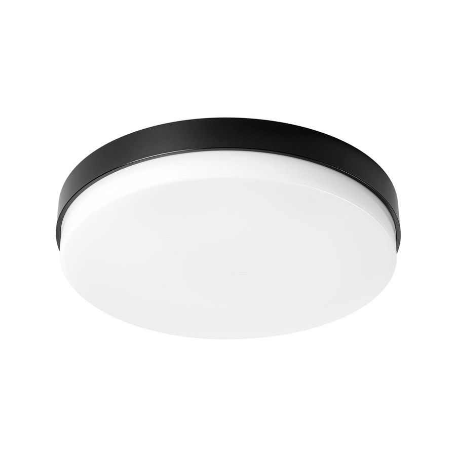 Prodisc III opbouw 335 mm max 21.5 W aan/uit zwart