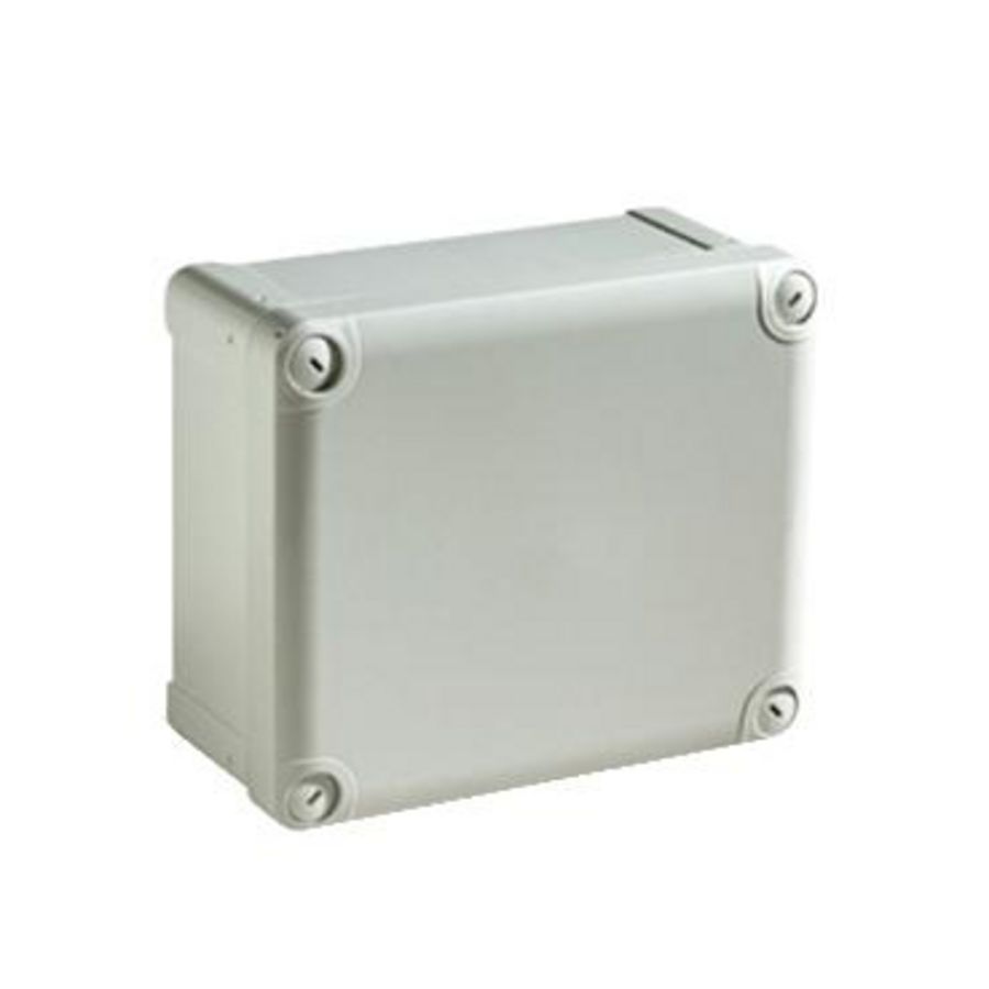 Doos ABS + deksel 241x194x105mm IP66 / IK07 H20 RA TBS/TBP