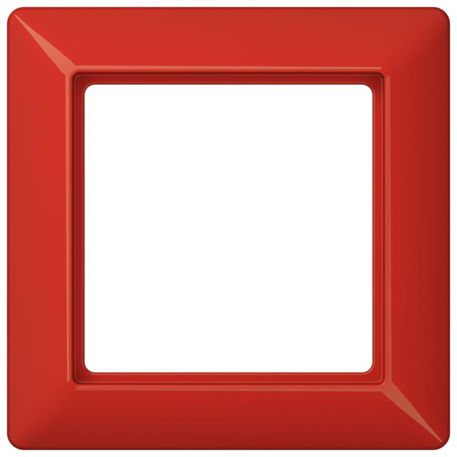 Afdekraam rood 1-voudig AS500