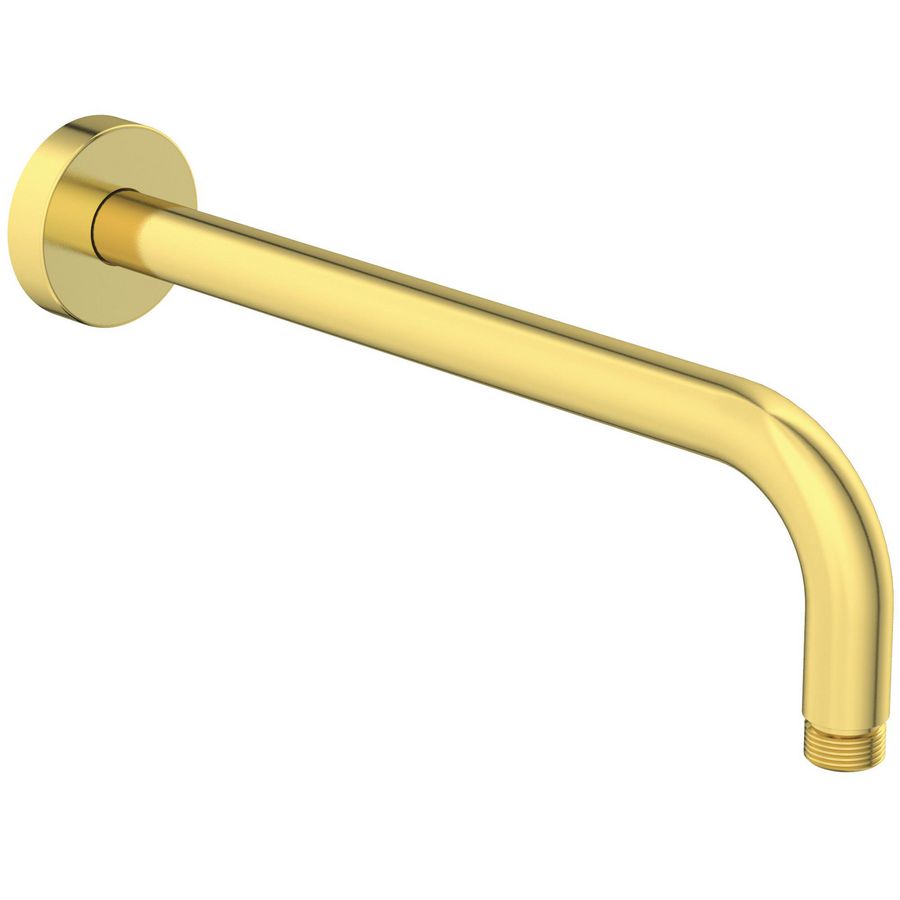 IDEALRAIN L1 WALL ARM 300MM brushed gold (mat goudkleurig)