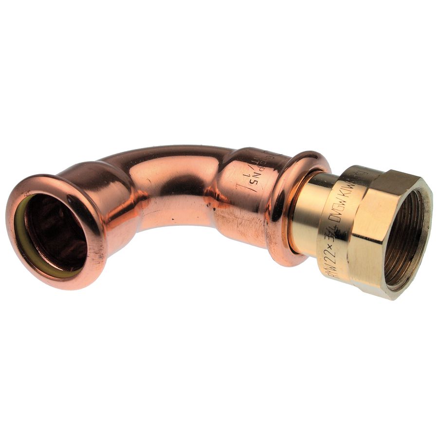 Schroefbus haaks XPress CU-G 28x1"bn. G6090G