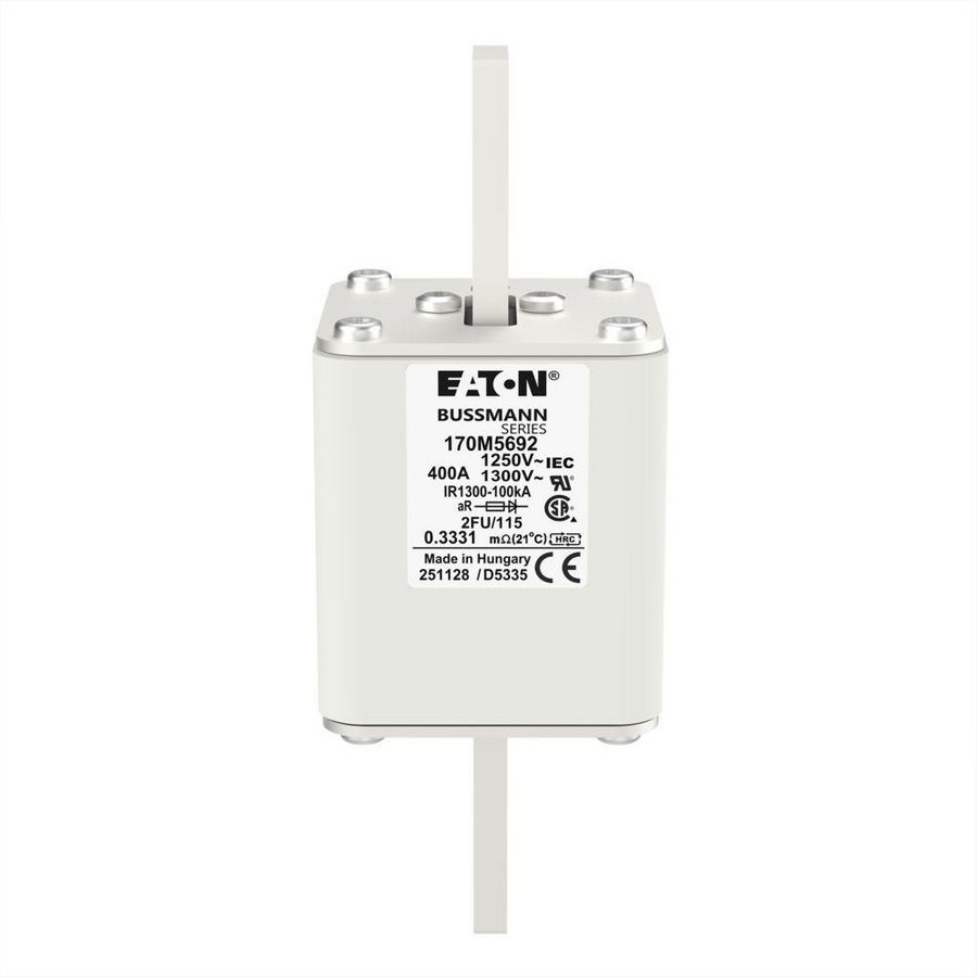 Zekeringelement FUSE 400A 1250V 2FU/115 AR CU