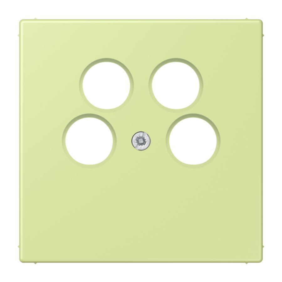 Afdekking SAT/TV 4-gats Ankaro LC32053