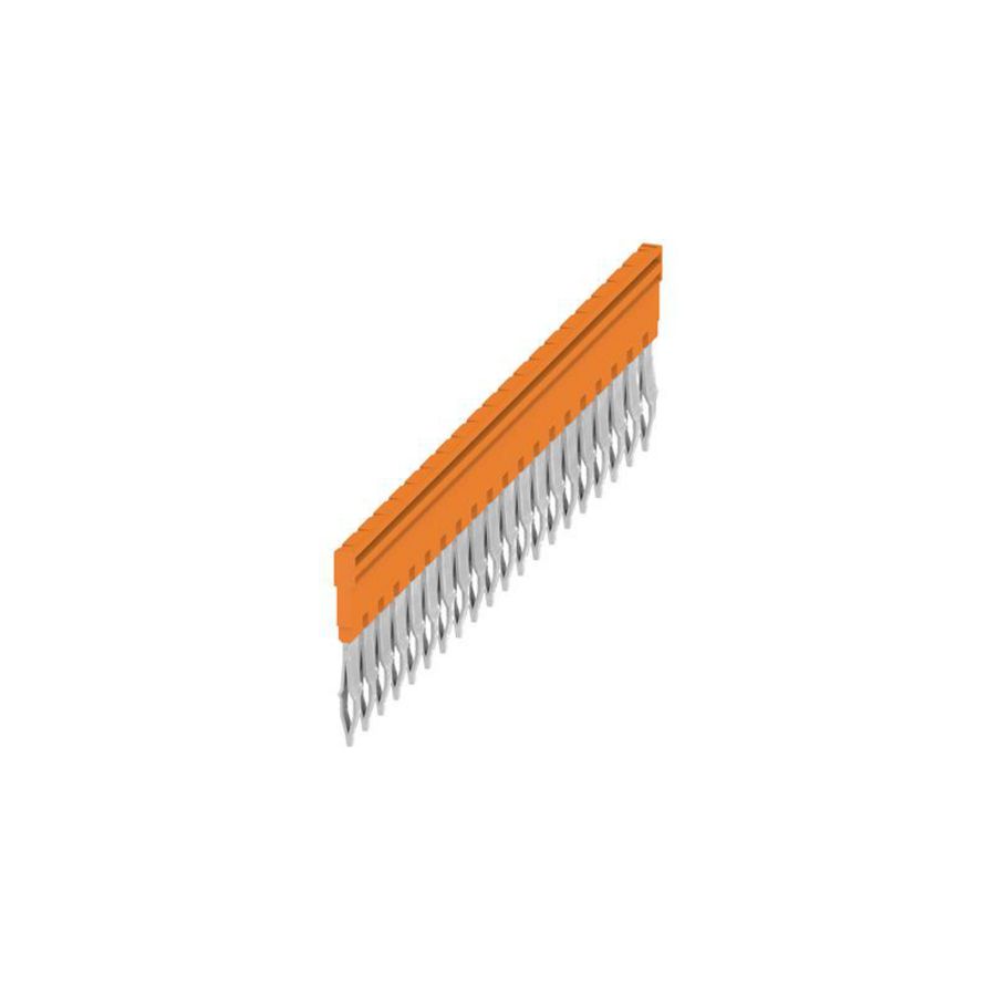 Dwarsverbinder (terminal) Plugged oranje 41 A p: 20 VVE=20