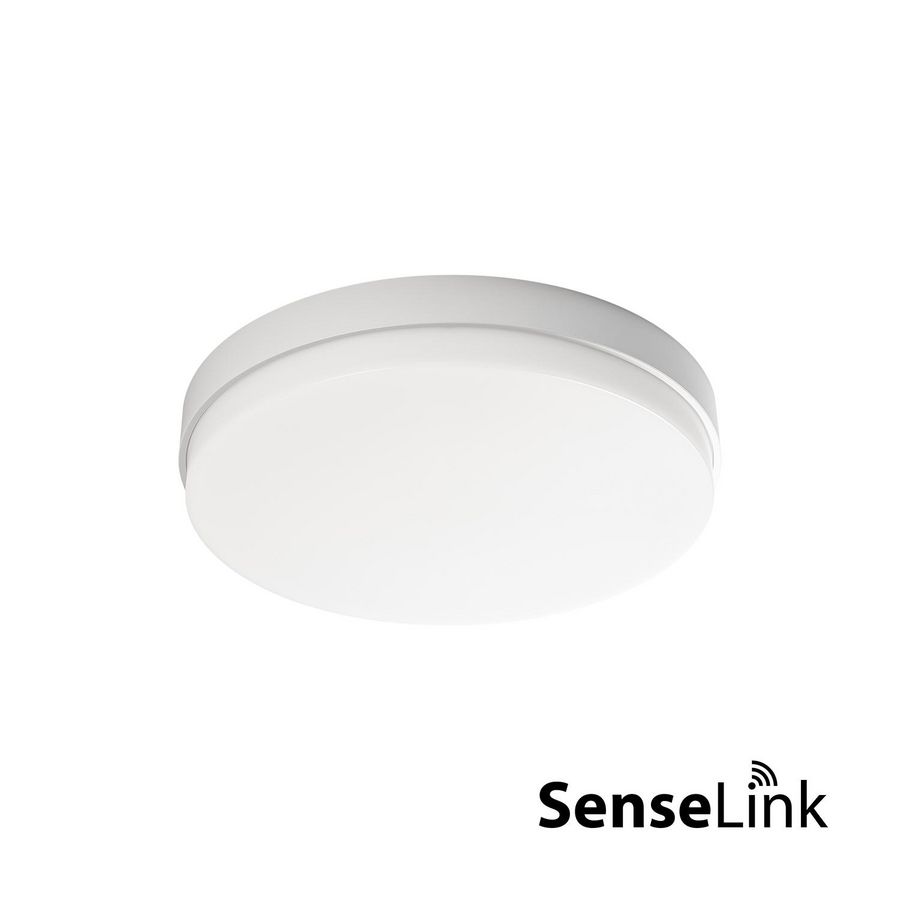 Prodisc III Mini opbouw 267 mm max 9.5 W wit