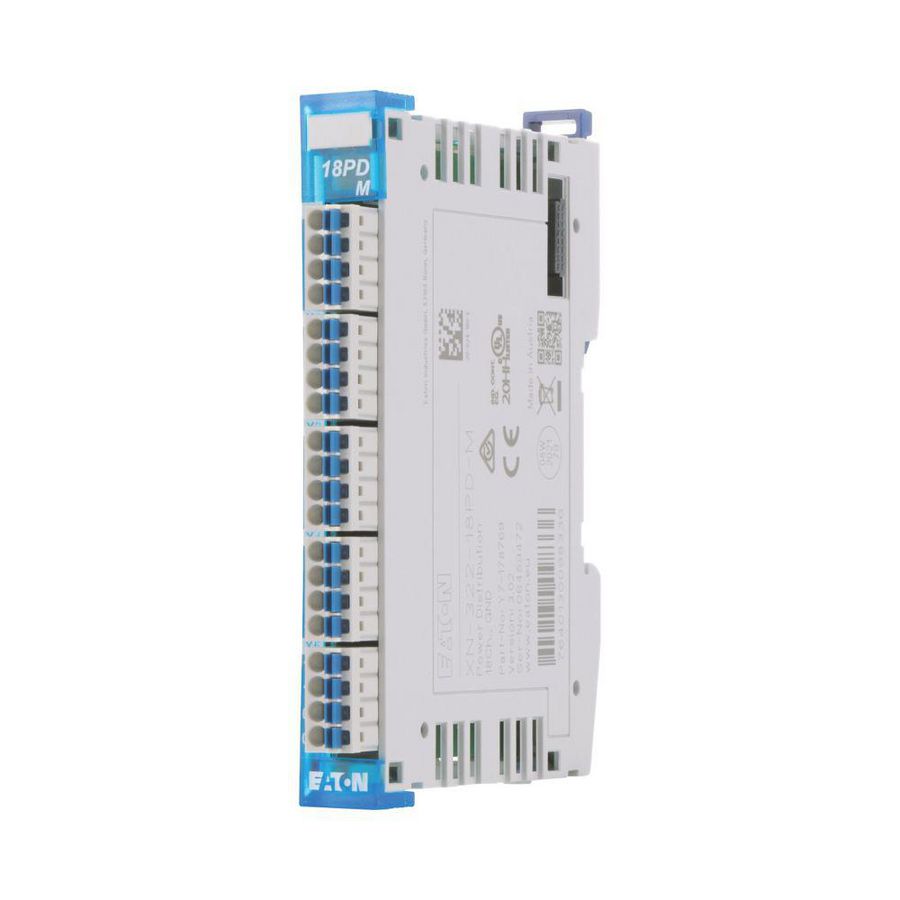 Potentiaalverdeler module 18 Kanalen GND