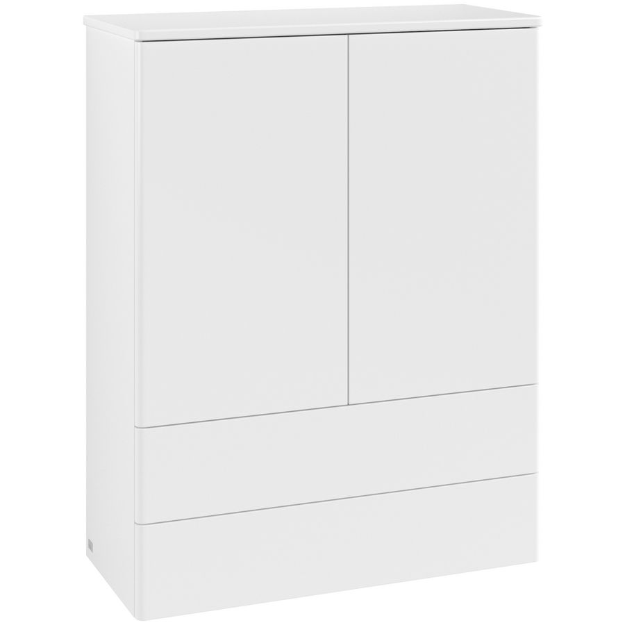 Highboard Antao 814x1039x356mm White Matt Lacquer K47000MT