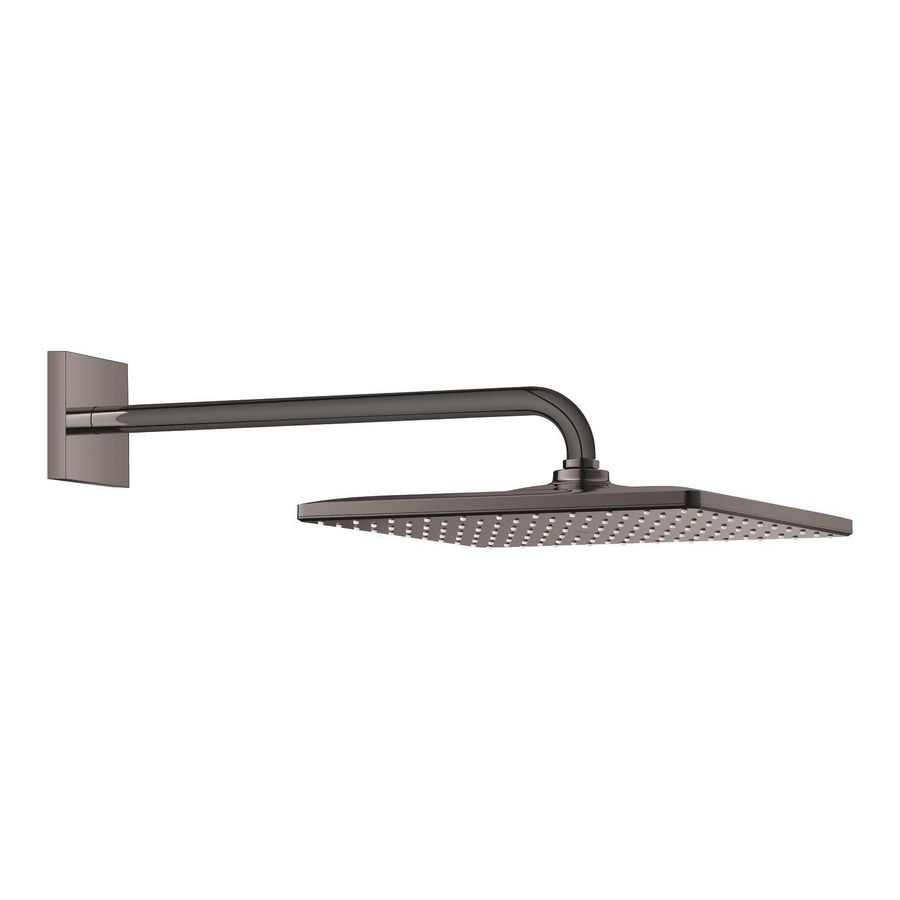 Rainshower 310 hoofddouche vk mono 9,5l/min. hard graphite (donker grijs) 26564a00