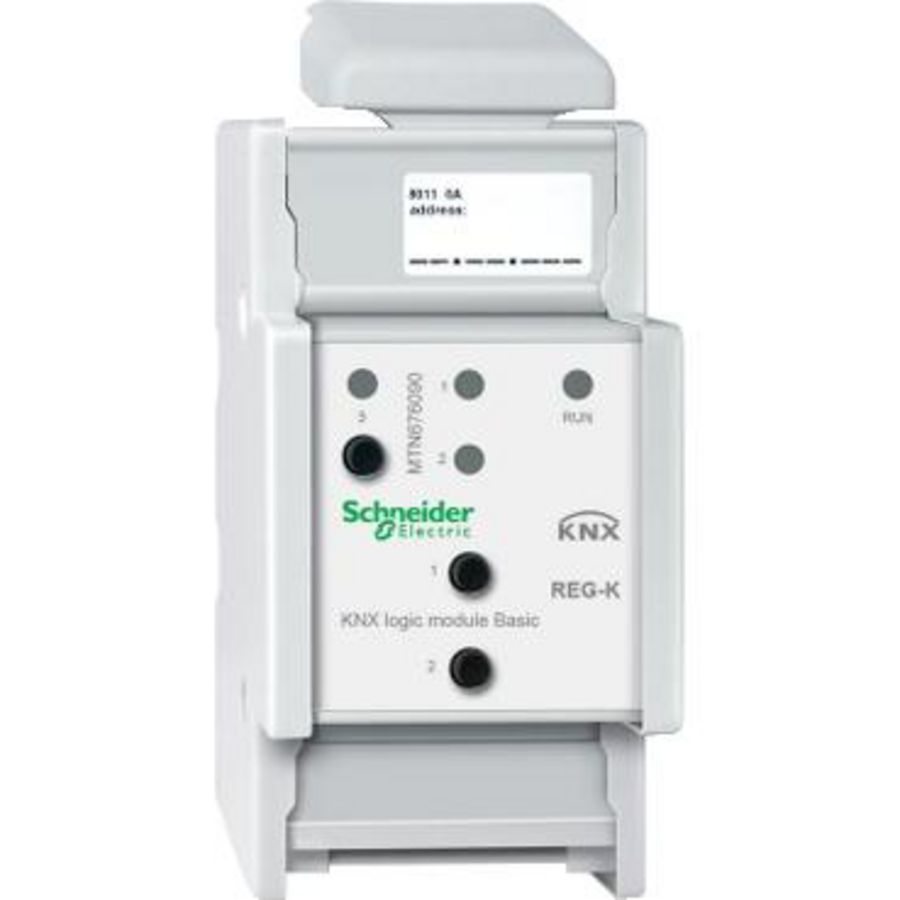 Logicamodule Basic Lichtgrijs KNX
