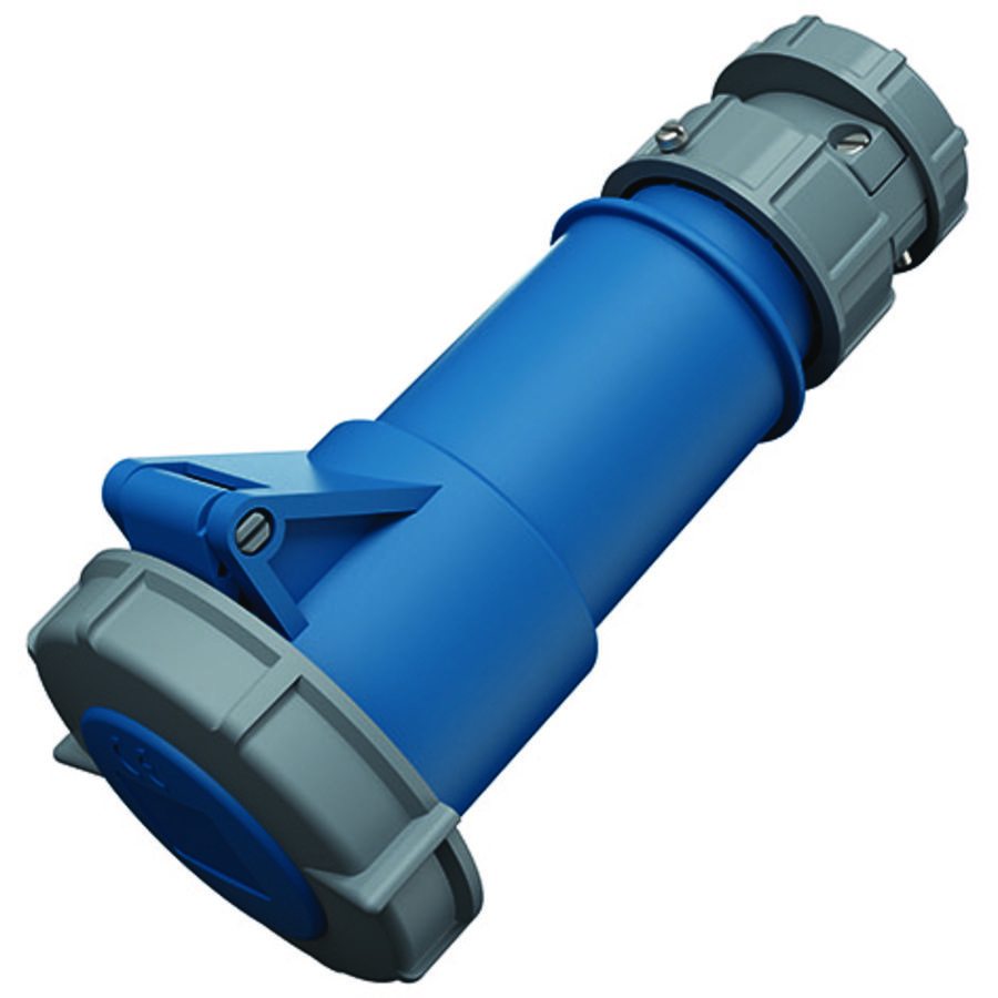 Koppelcontactstop 16A 3-polig  6H 230V IP67 PT