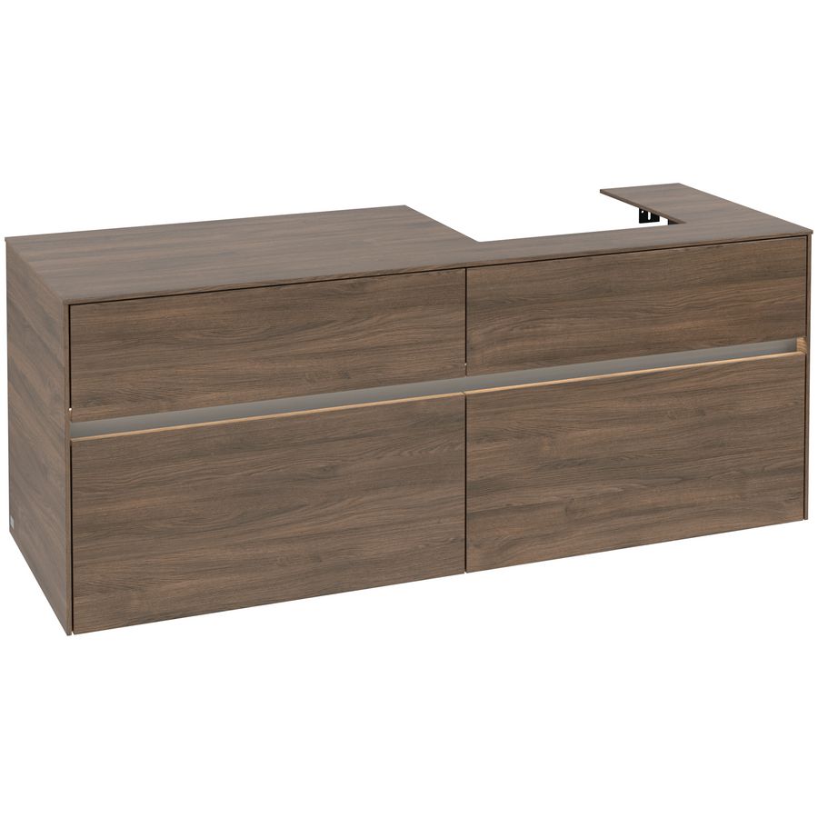 Collaro Wastafelonderkast 1400x548x500mm C075B0VH
