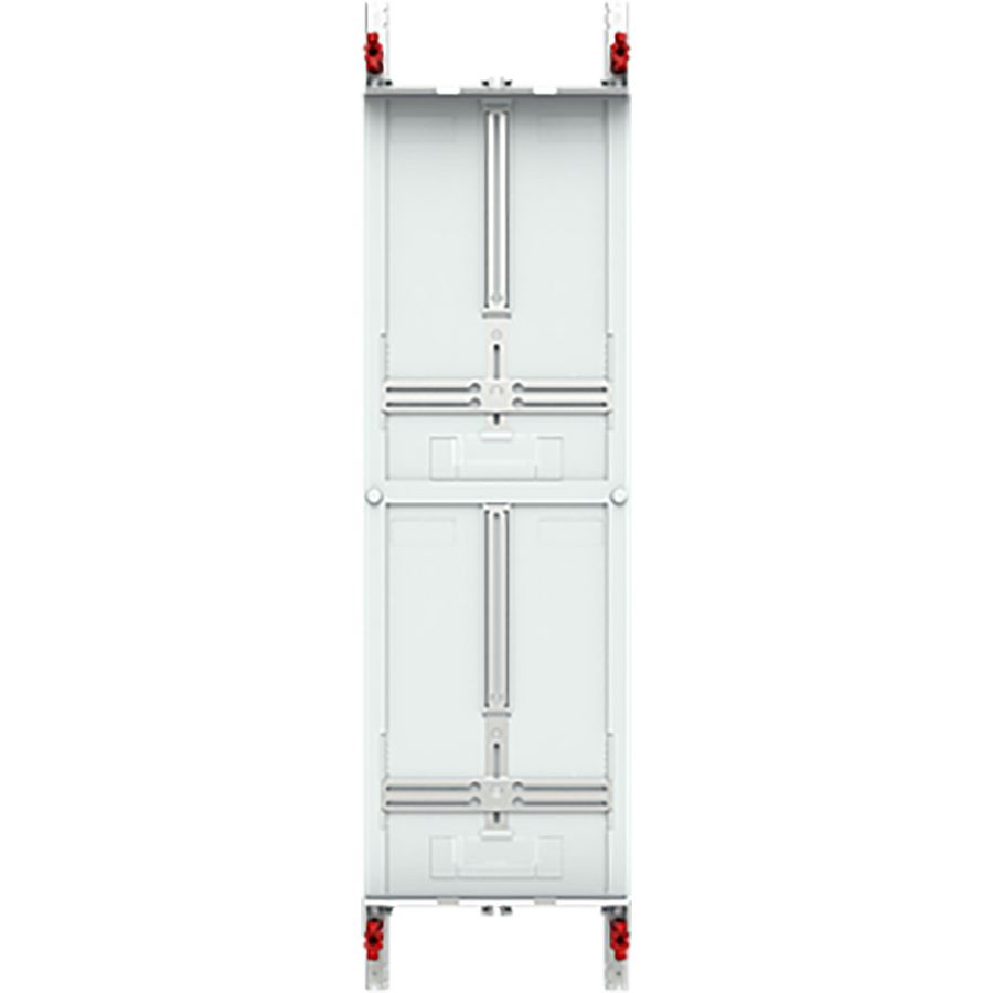 Montagekit tbv kWh meterbord dubbel uitg