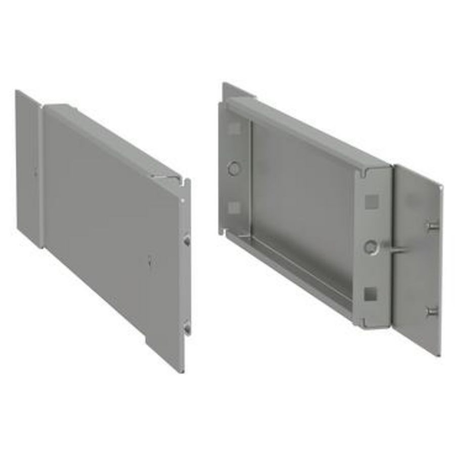 Sokkel Zijkant 100x500mm RVS Spacial