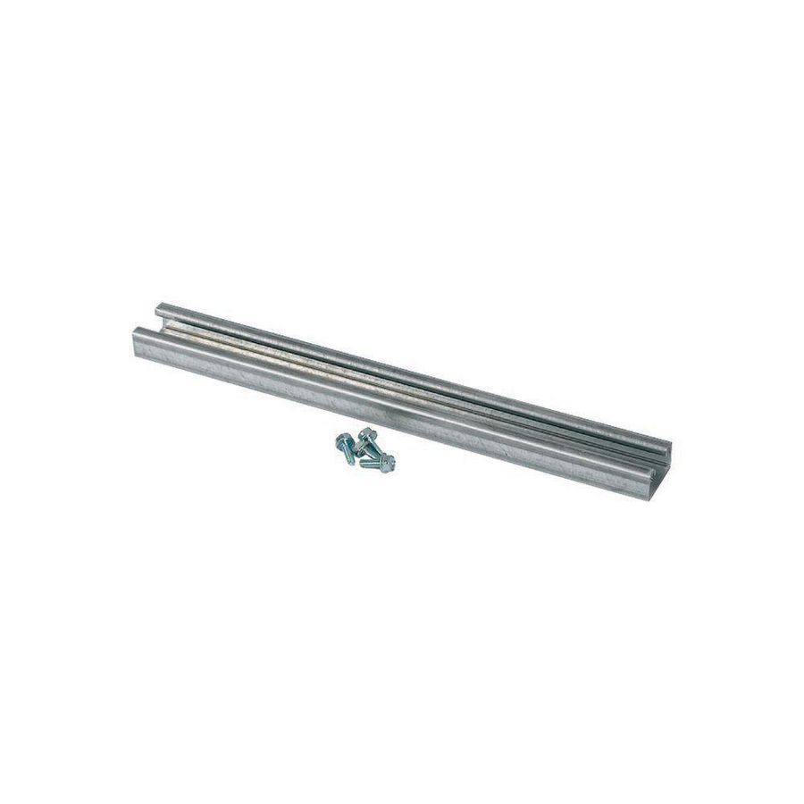 Rail voor kabeltrekontlasting Ci galvanized lengte 370 mm