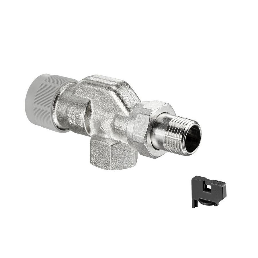 AQ dynamische thermostaat afsluiter, DN10, axiaal