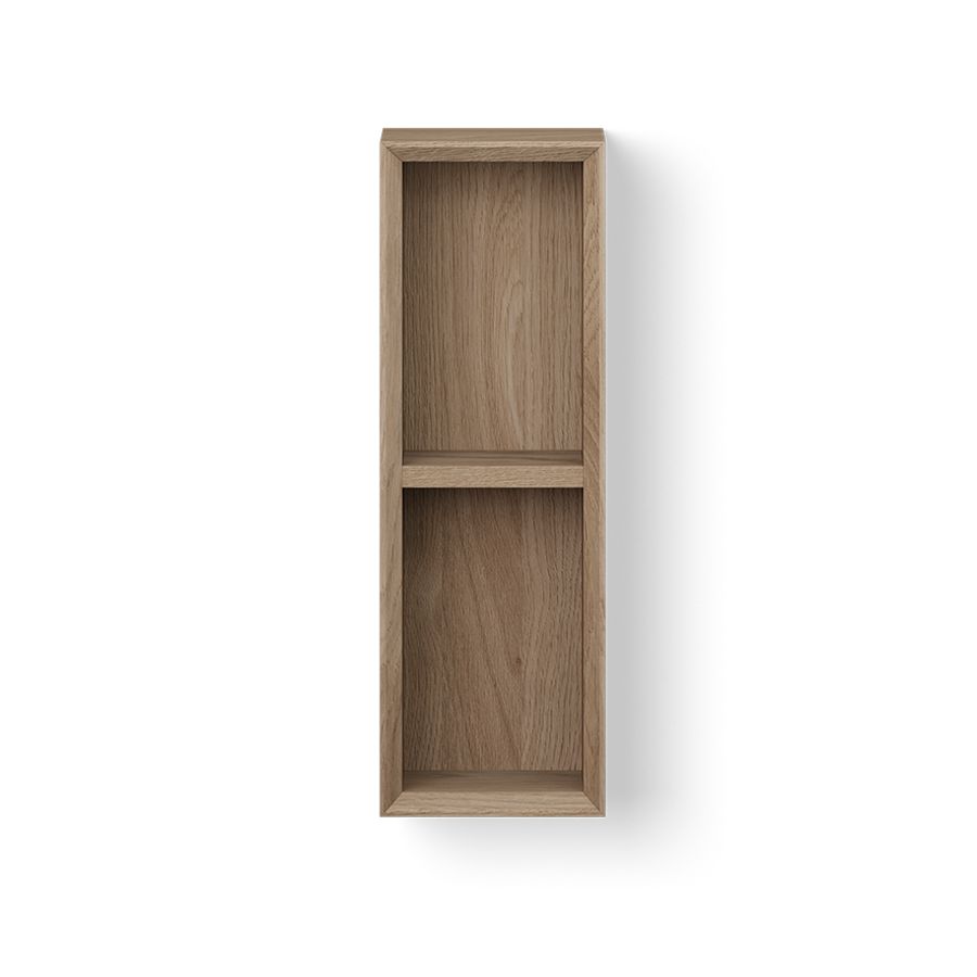 Wooden BoX Facet 200x140x600mm old grey  (horz. en vertic. toepasbaar)