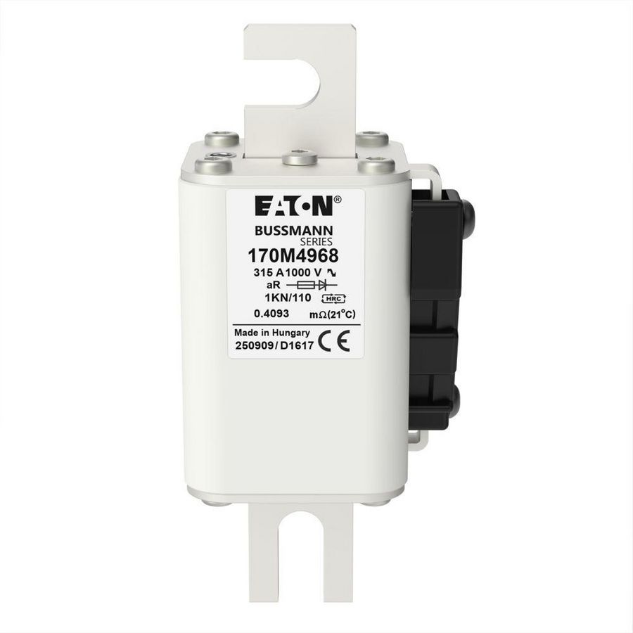 Zekering hoge snelh. 315 A AC 1000V 125 kA 51x69x13 VVE=3