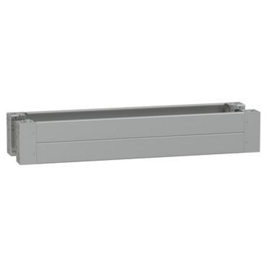 Sokkel voor frontpaneel 1200x200mm RVS 304L Spacial