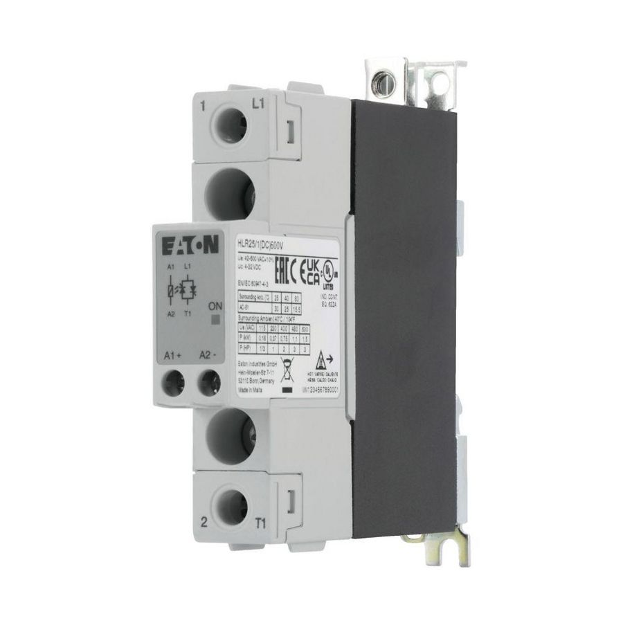 Solid state relais 1 fase stuurspanning 4-32VDC 360041