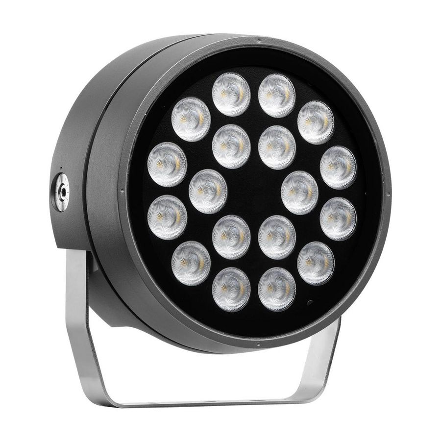 LED-Schijnwerpers 2700K 85W DALI cirkelvormige intensieve Op