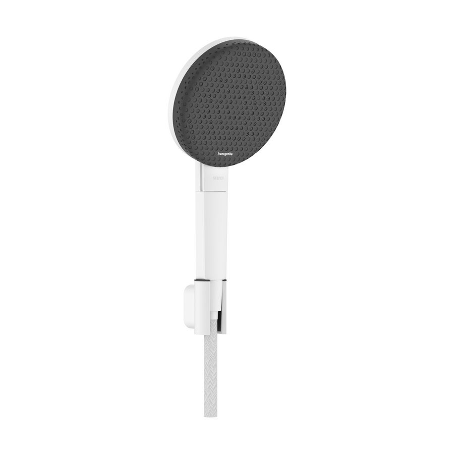 Handdouche Raindance Alive Select S 125 3 straalsoorten slang 160cm mat wit