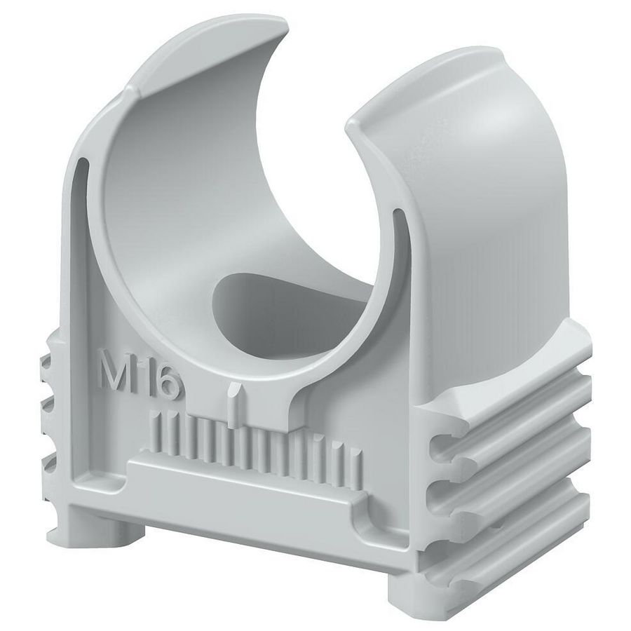 Quick-kabelbuisklem M16 Acrylnitriel-butadieen-styrol lichtgrijs RAL7035 VVE=100