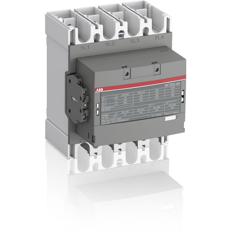 Magneetschakelaar 140kW 400V 4P spoelcode 11
