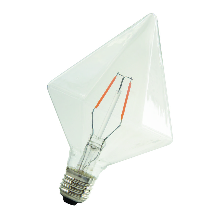 LED-lamp Pyramid FIL E27 2W (16W) 150lm 2200K DIM