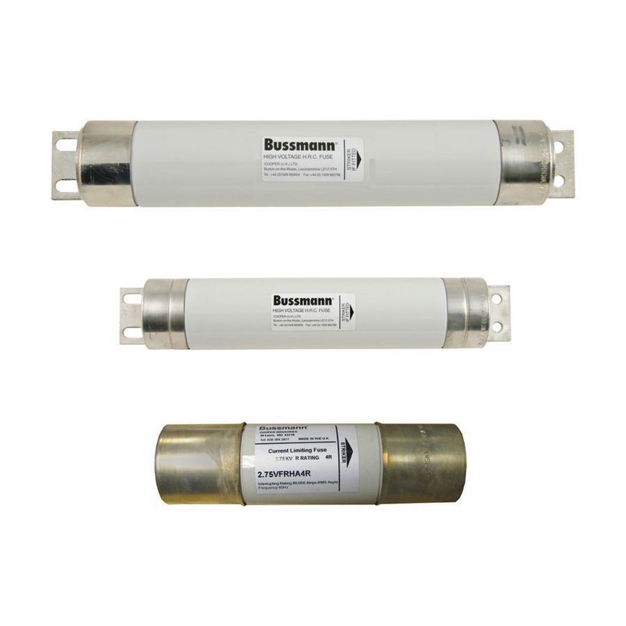 Lucht zekering middenspan.25A AC 12 kV 359x50.8mm VVE=3