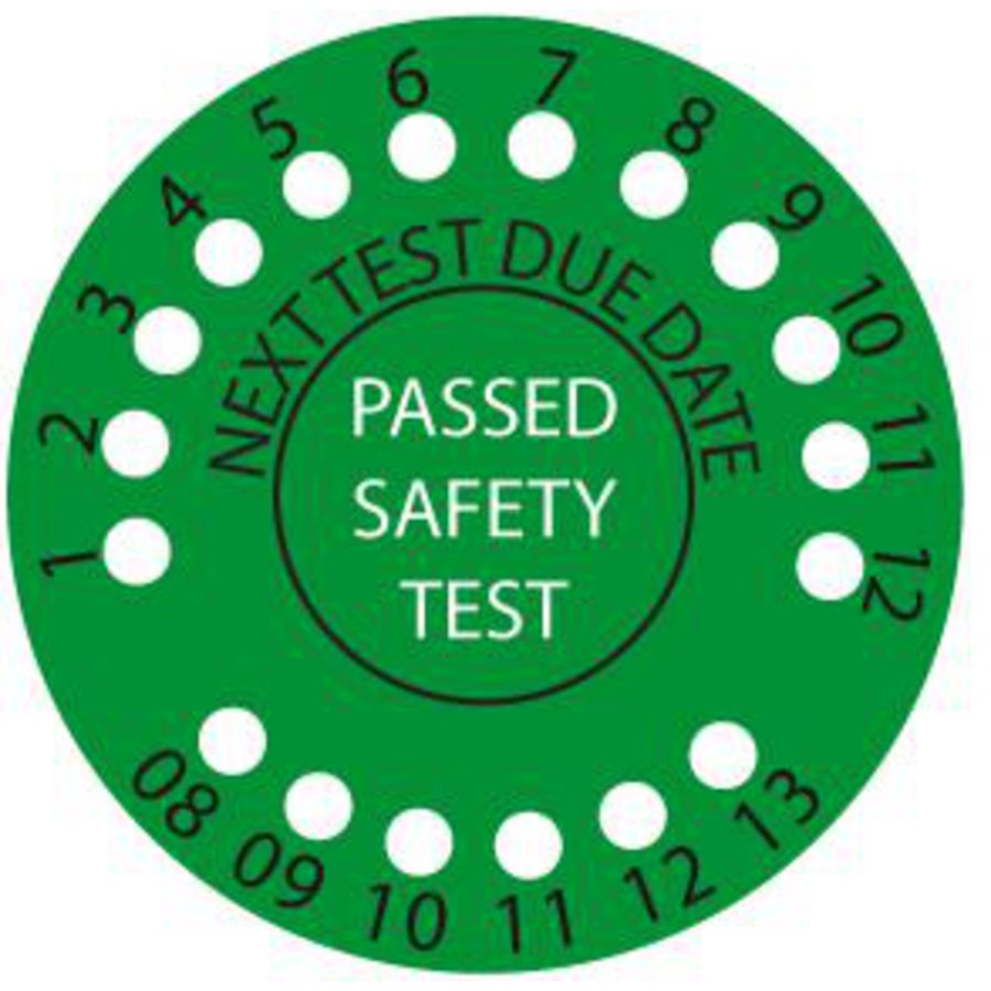 Goedkeuringslabels t.b.v. 6200 en/of 6500 (per 500 st.)
