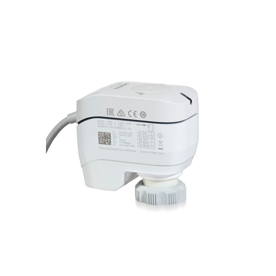 SSA161E.05HF Servomotor 0...10V equiproc