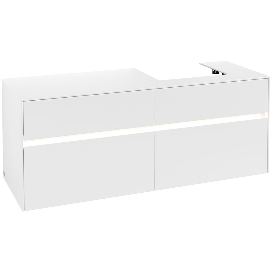 Collaro Wastafelonderkast 1400x548x500mm C075B0MS