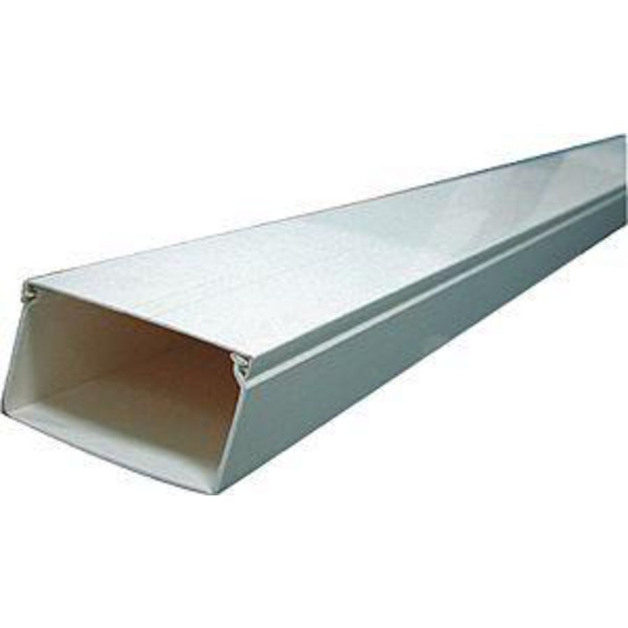 Doos a 2m. Leidingkoker 30x15mm wit