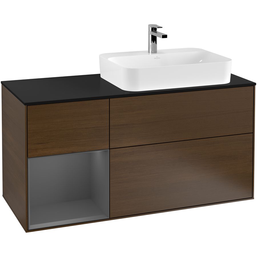 Wastafelonderkast Finion 1200x603x501mm W.Veneer G392GKGN