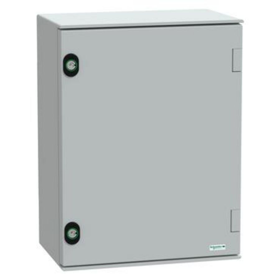 Wandkast IP66 430x330x200mm Metalen montageplaat Thalassa