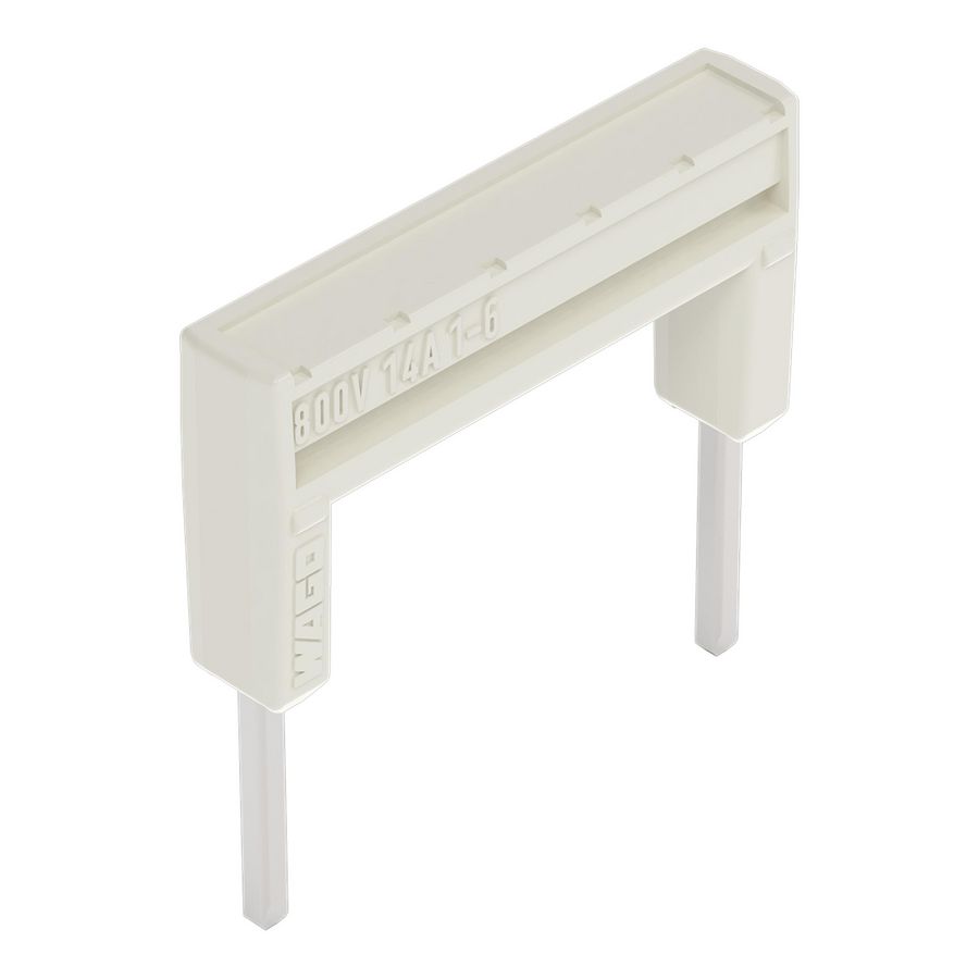 Brug van 1 naar 6 geisoleerd lichtgrijs 2000-436 VVE=25