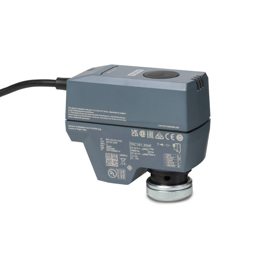 SSC161.35HF Servomotor 300N, 0...10 V