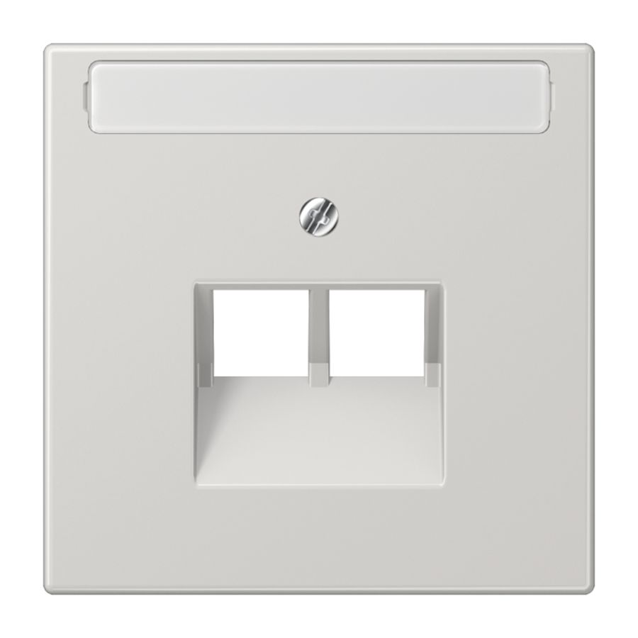 Afdekking licht grijs v.UAE data 2-voudig LS990